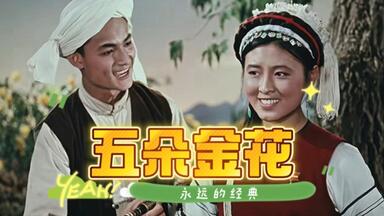 60年前的爱情片是什么样的？一口气看完<em class="keyword">五朵金花</em>！