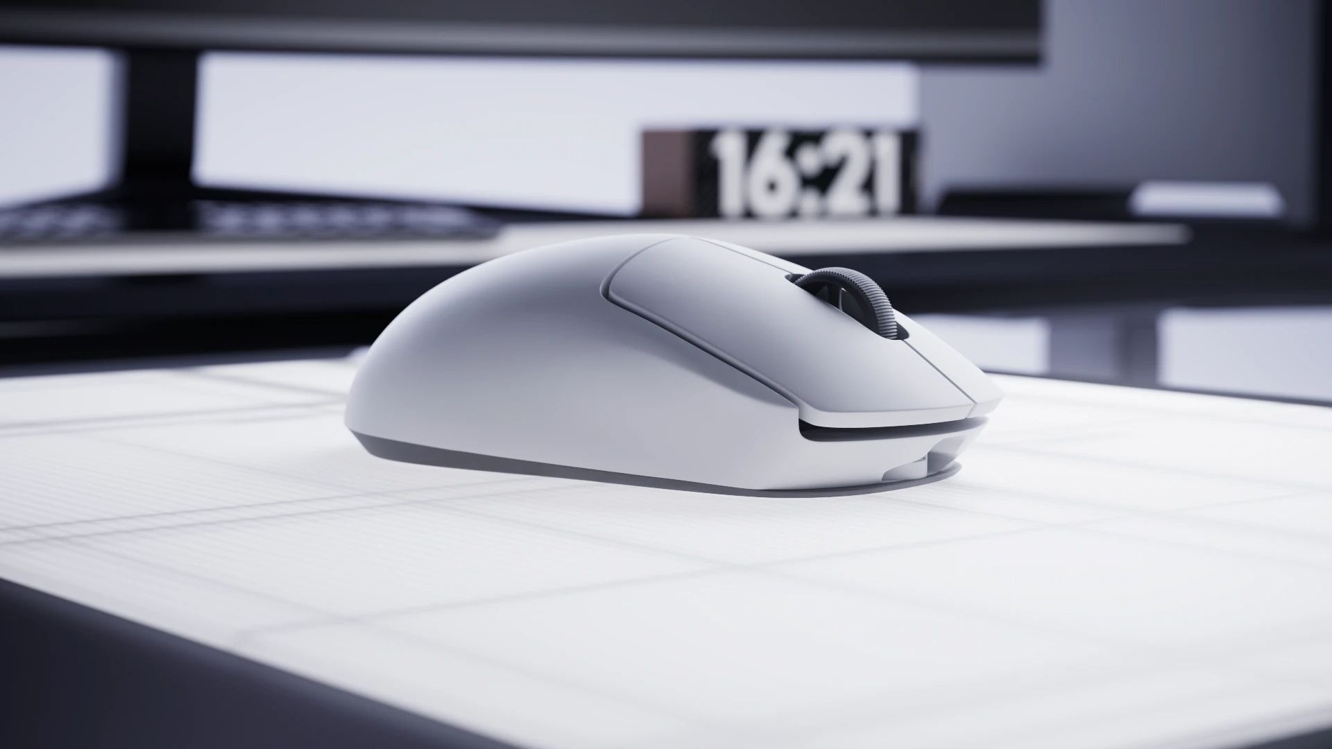 【动态视觉鉴赏】Wireless Mouse | 3D Motion Graphics