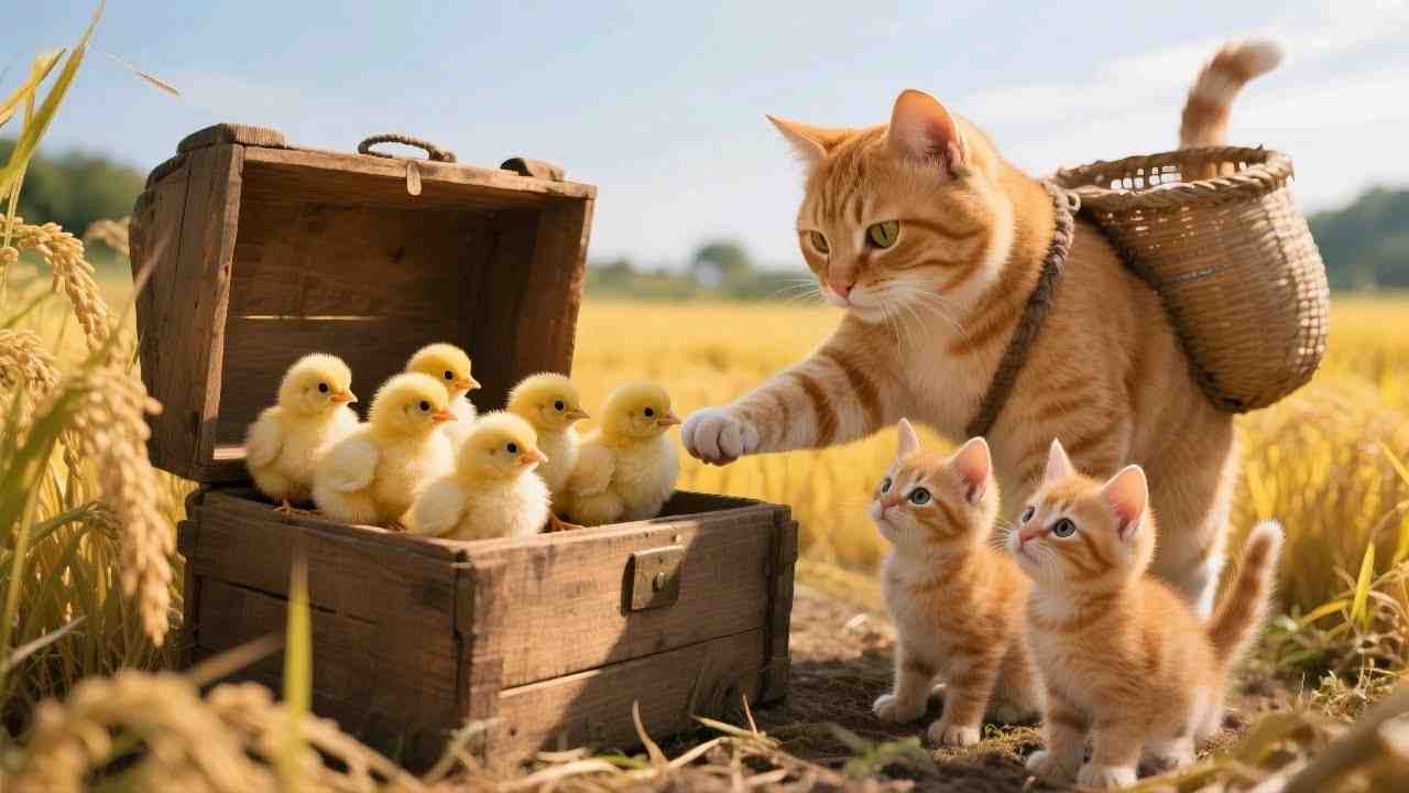 小猫们也太有爱了吧