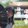 带日本老婆回老家，她看到中国的小院子好喜欢