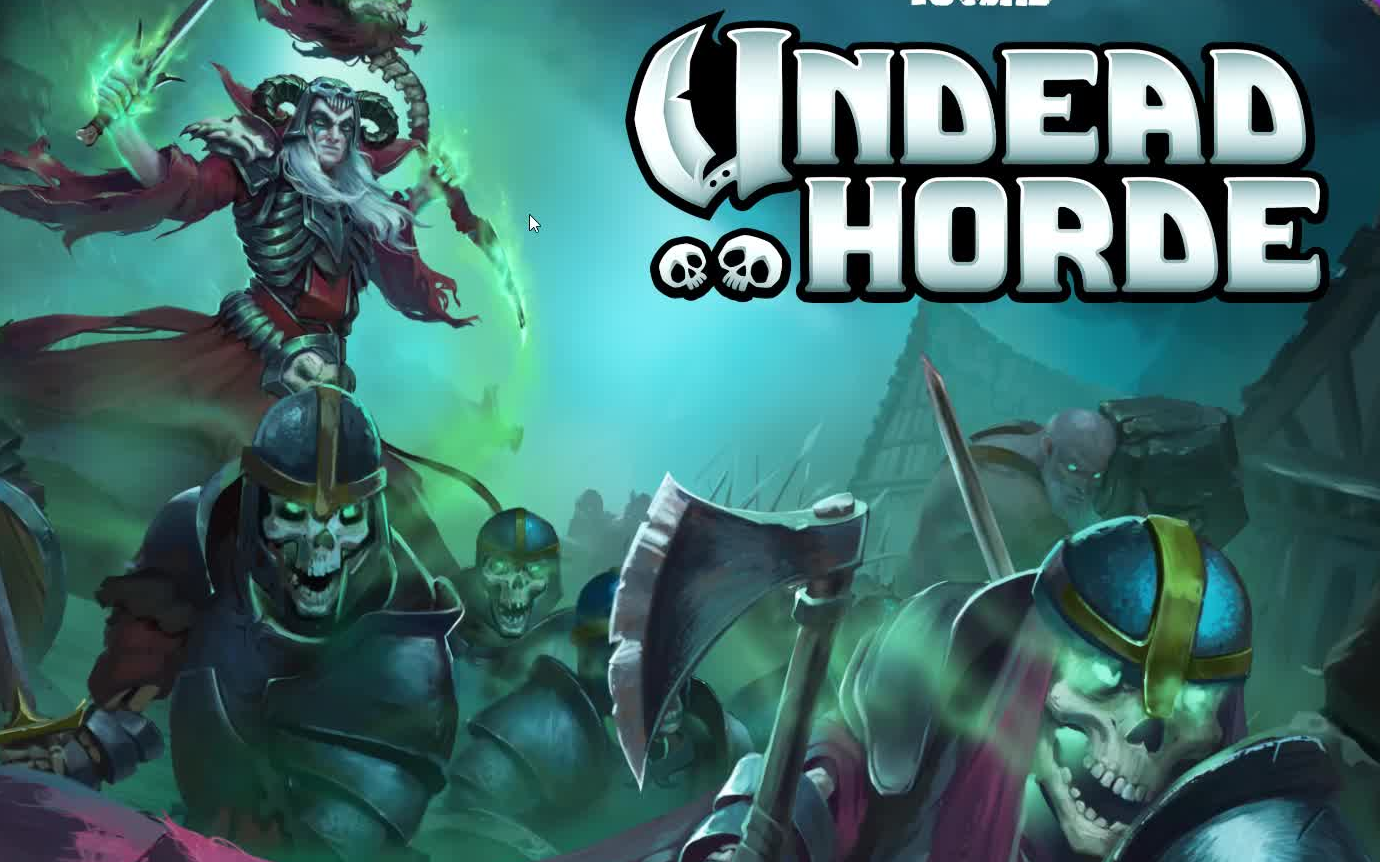 steam新游戏不死军团undeadhorde夜王模拟器