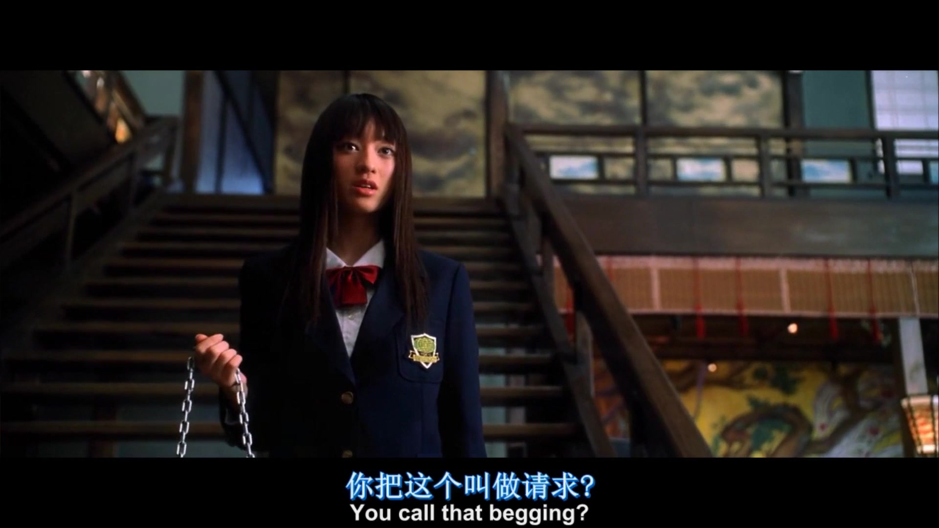 【kill bill】杀死比尔 与gogo经典对决