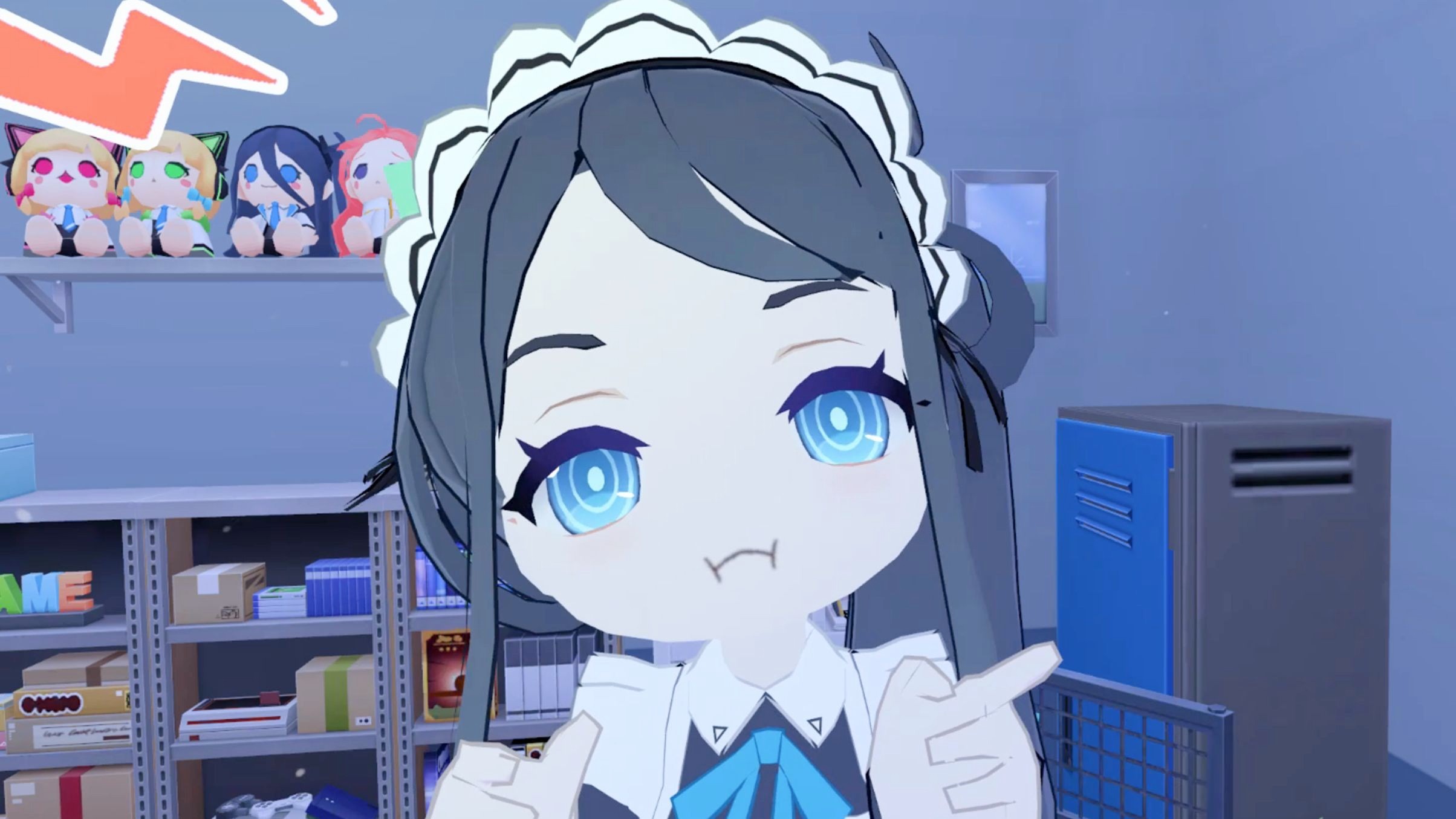 爱丽丝不是移动电源！！！