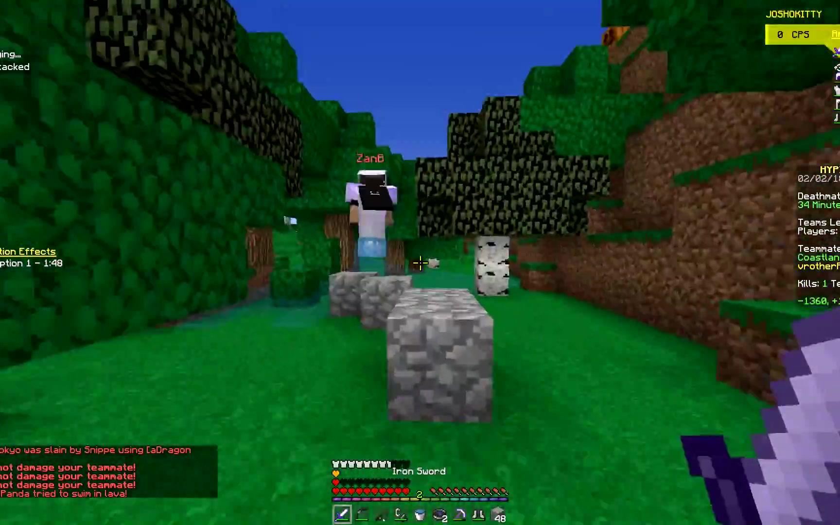我的世界hypixel uhc搬运 附魔金苹果! the coastland