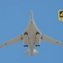 4K超清视觉享受俄罗斯白天鹅图-160超音速可变后掠翼远程战略轰炸机飞行画面