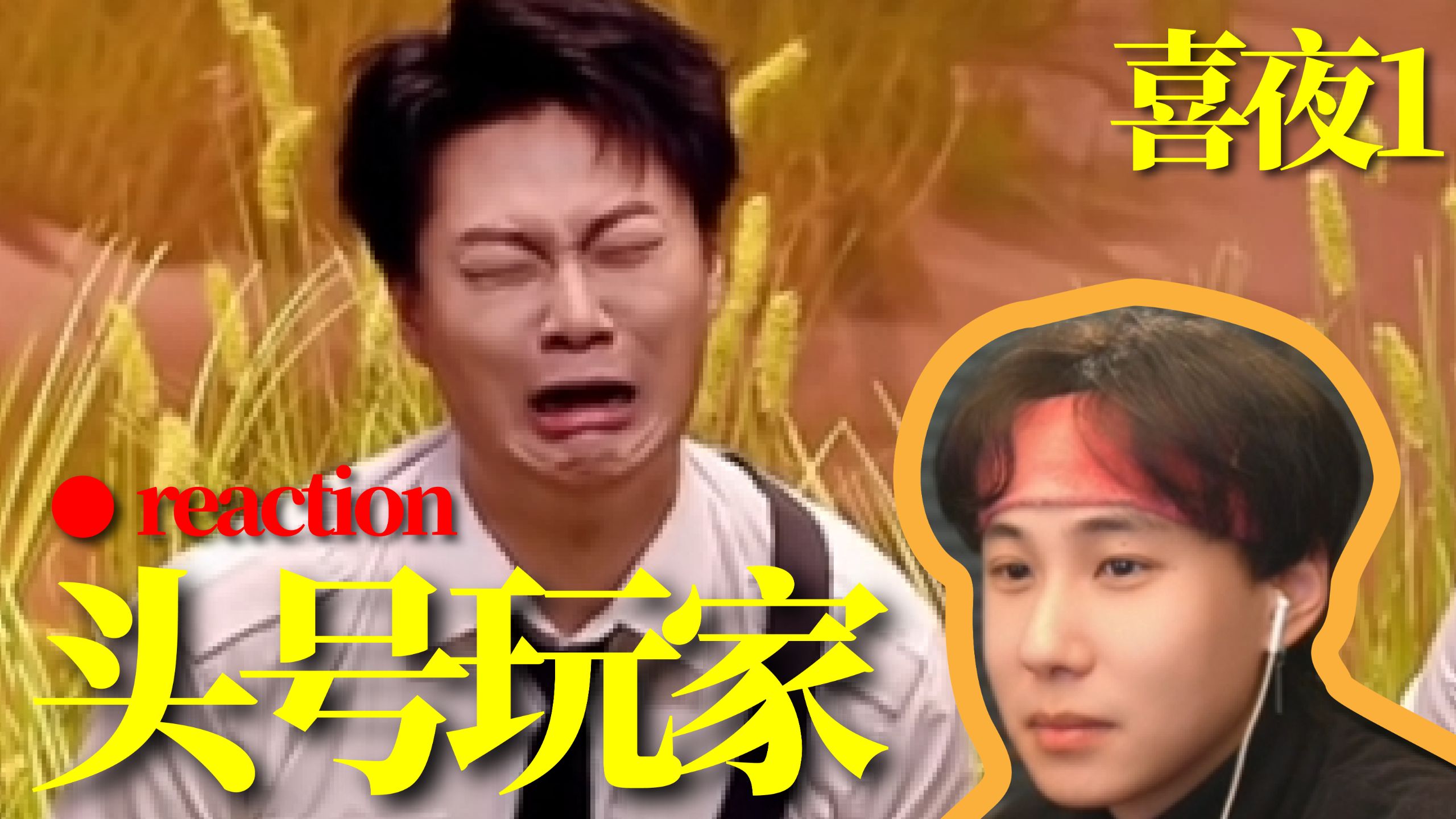 【喜1】救救我救救我救救我《头号玩家》（出差前漏带了素材）