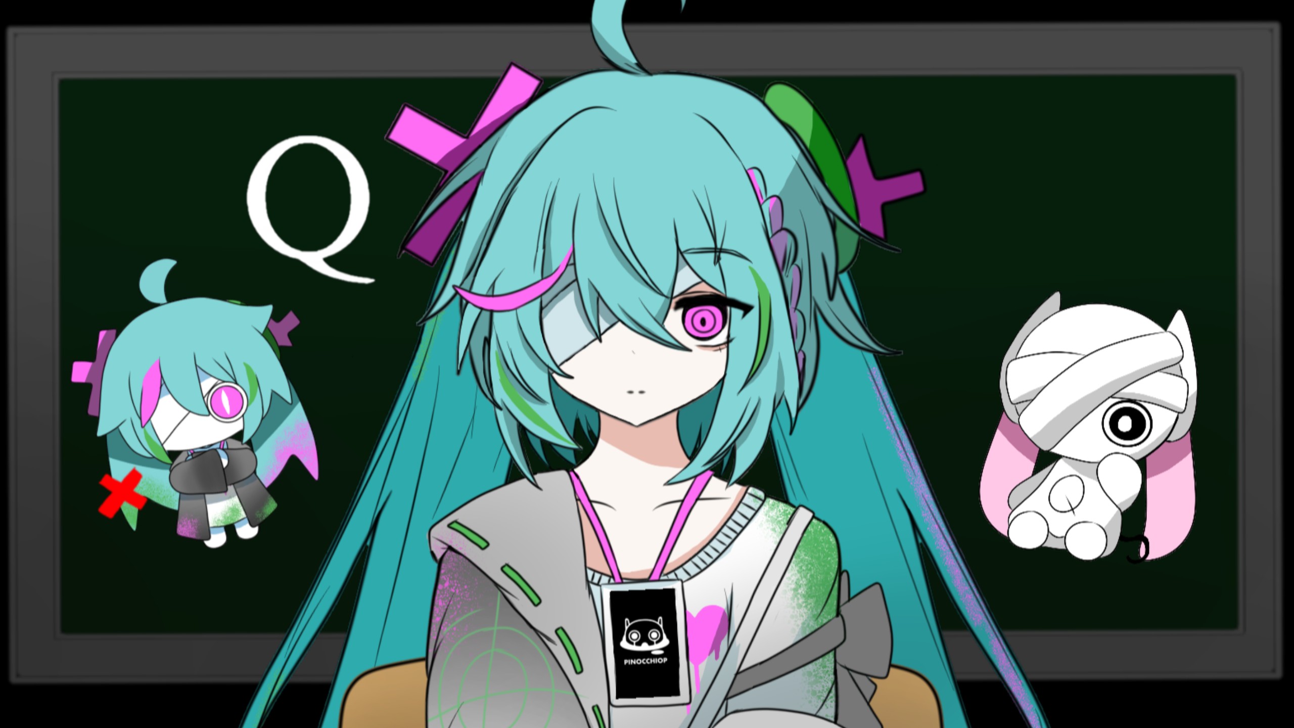 ピノキオピー - Q feat.初音ミク