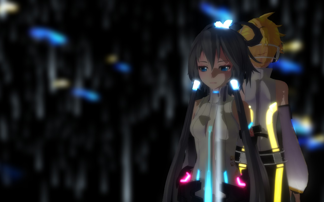 【mmd】你啊 倒不如 倒不如消失不见好了!【渲染测试【后期测试哔哩哔哩bilibili