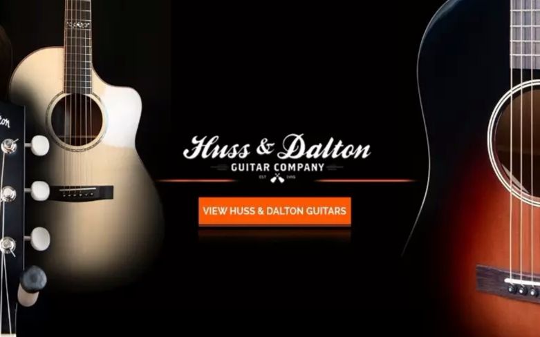 【北美四大手工琴之】Huss&Dalton Guitar哔哩哔哩bilibili