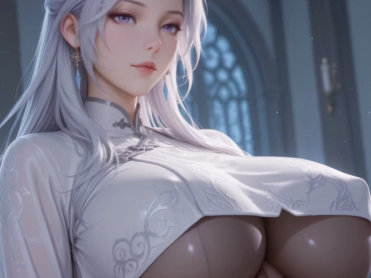 突破尺度身材，这波古风美学暴击谁顶得住