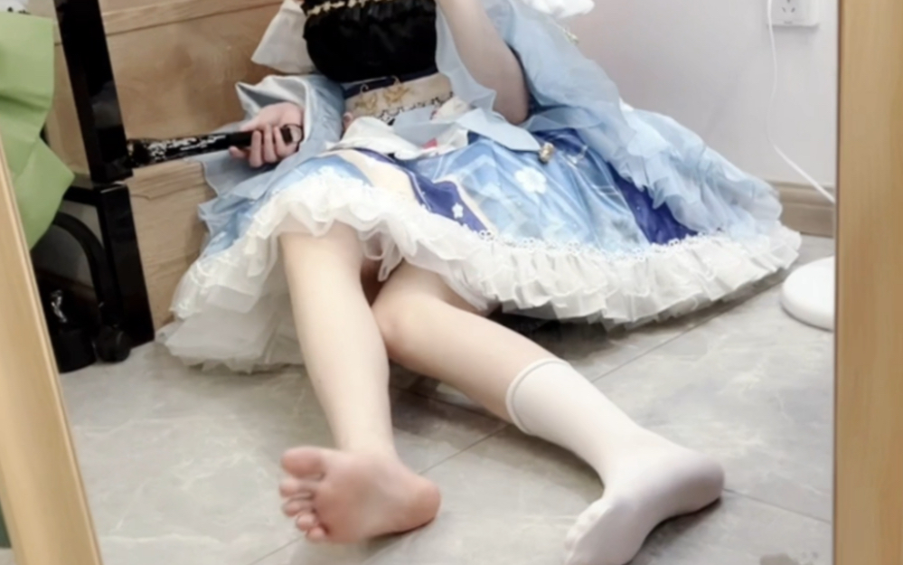 The pendulum is swinging. It's not moving.