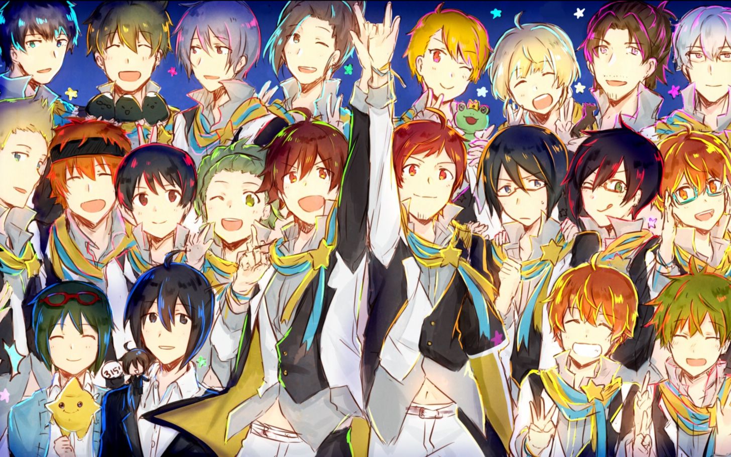偶像大师sidem动画联动广播backtothe315全14回