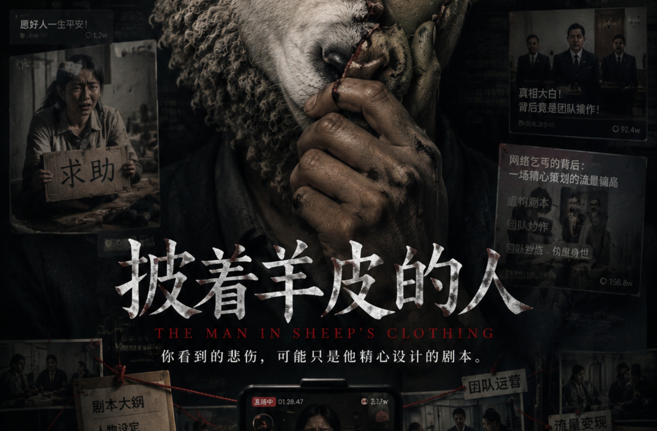 你问我为什么现在人们越来越没有同情心