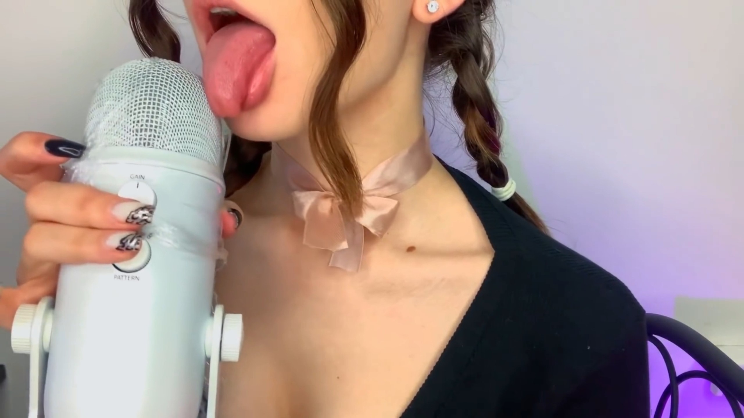 soly 保鲜膜舔麦+西瓜棒棒糖