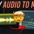 AUDIO转换MIDI终极技巧！任何复杂的和声和旋律都可以！