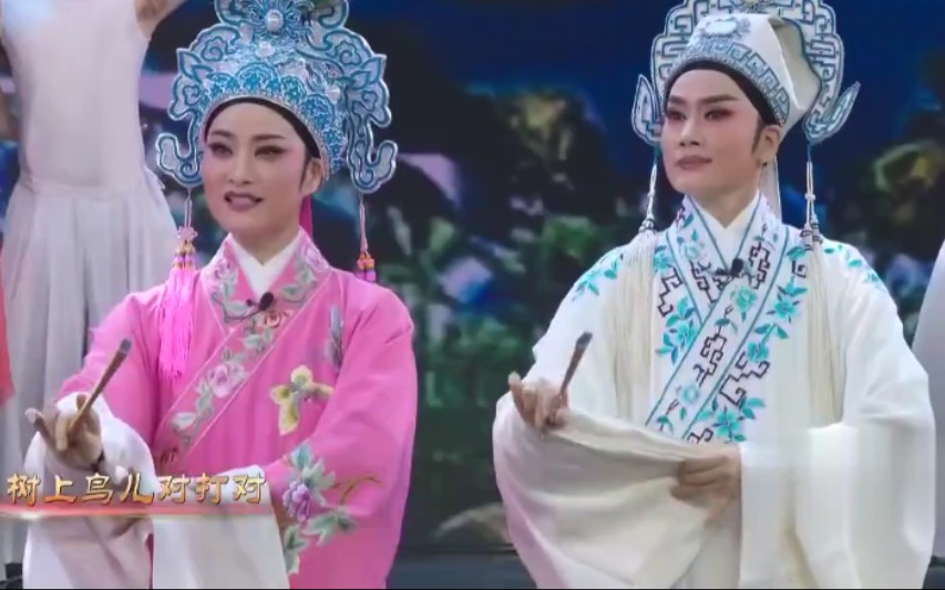 越剧梁祝选段王君安李敏