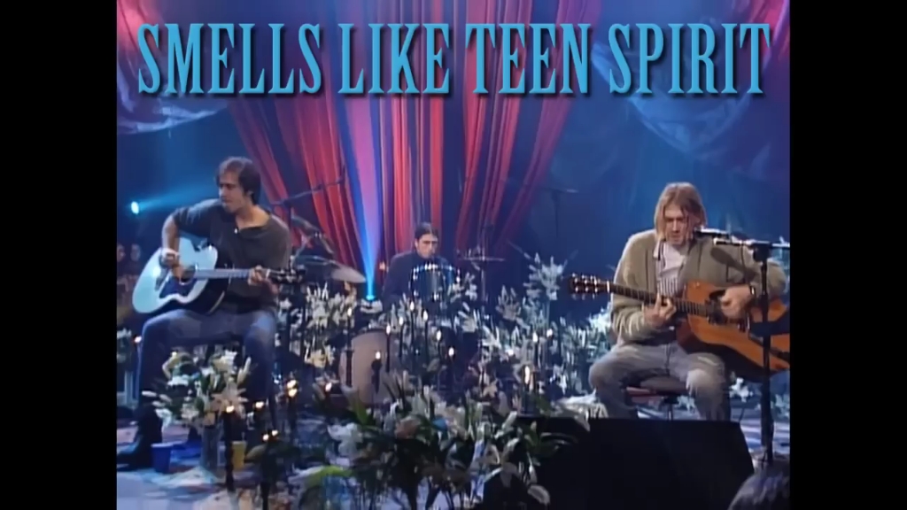 如果Nirvana涅槃乐队在MTV Unplugged纽约不插电会演奏Smells Like Teen Spirit会是怎样的？