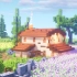 【Minecraft】教您建造一个田园小屋  拥有美丽的向日葵、薰衣草花海和葡萄园
