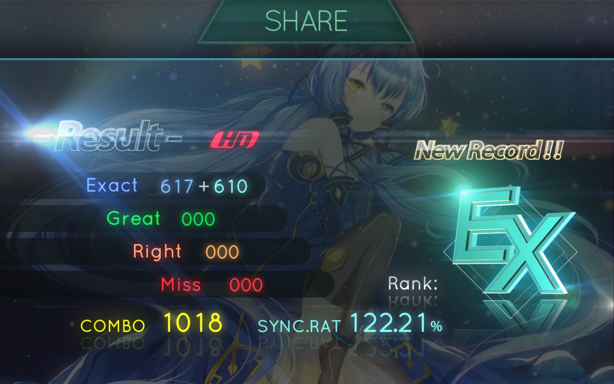 【星尘诞生祭2017音游合作】【musync喵赛克】twinkle