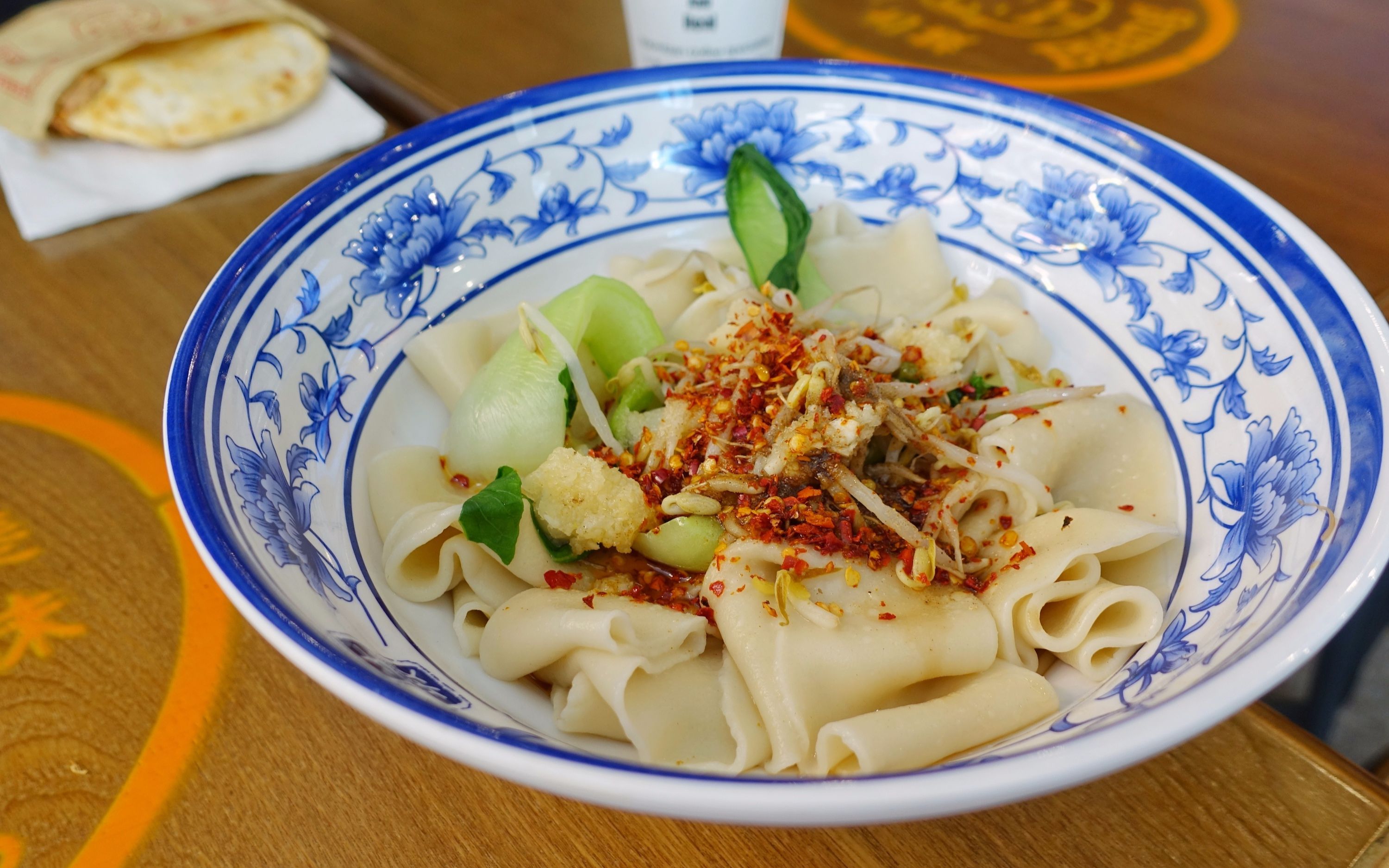 肉夹馍配裤带面,这个味儿还挺西安│悉尼美食