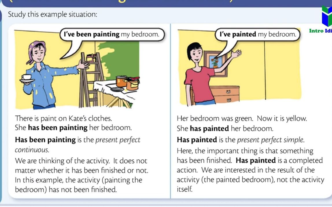 10 Present perfect continuous and simple-哔哩哔哩