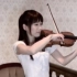 【720P】(马尾发型）石川綾子 小提琴演奏