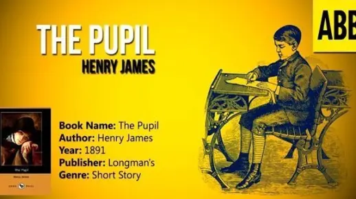 THE PUPIL_ Henry James - FULL AudioBook英语有声书