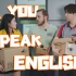 【帽子戏法】Do you speak English？