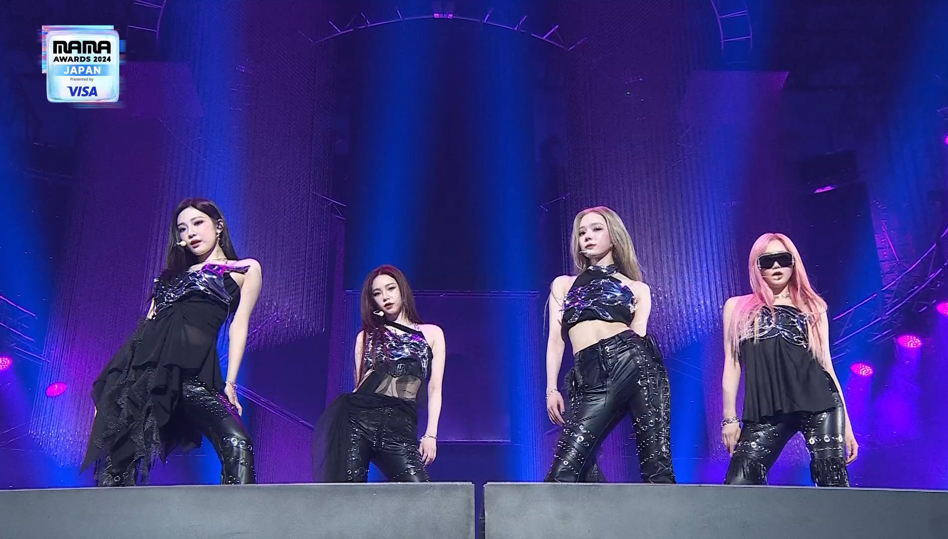 【Aespa】MAMA舞台【Supernova + Whiplash】241123