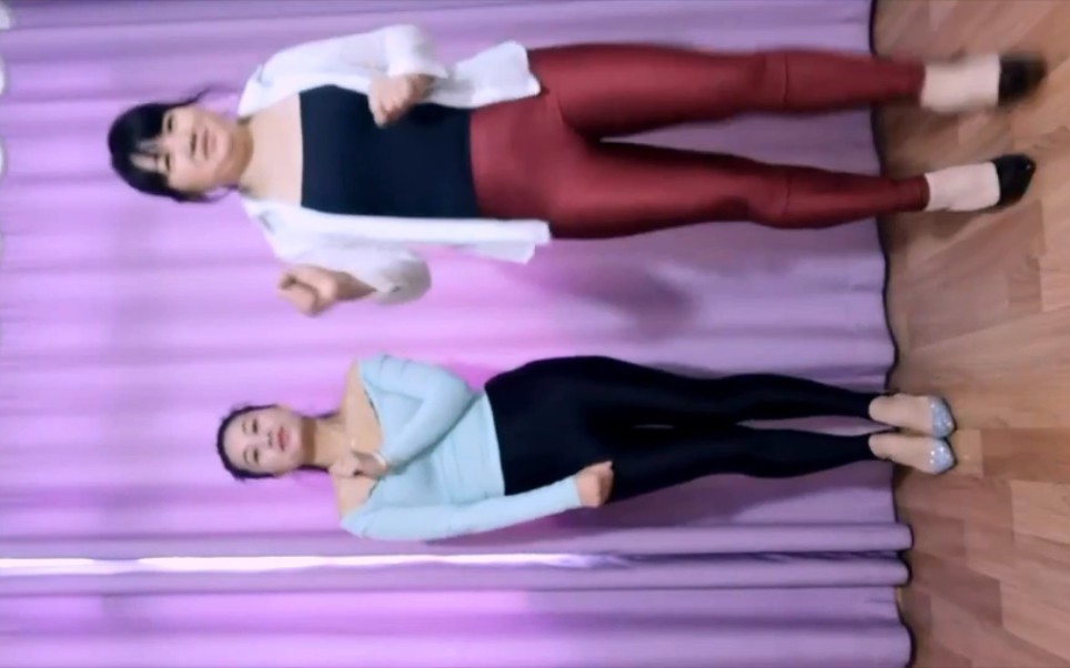 美美广场舞两人版