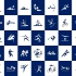 动态图标｜2020东京奥运会比赛项目象形标志