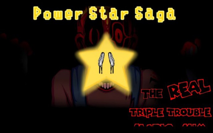 Power Star Saga || THE REAL TRIPLE TROUBLE MARIO MIX