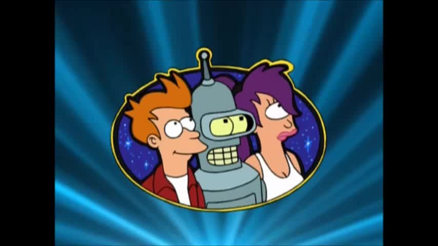 futurama飞出个未来 leela and fry 中英字幕