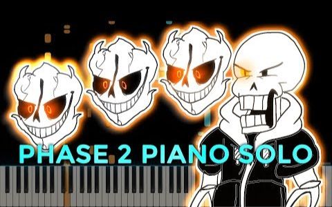 【搬运】disbelief papyrus · phase 2 · piano solo