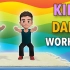 【YouTube Little Sports搬运】Kids Daily Workout - Fun Exercises 