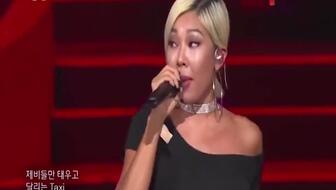 盘点那些霸气性感女rapper申智珉的小奶音rap和大长腿真绝