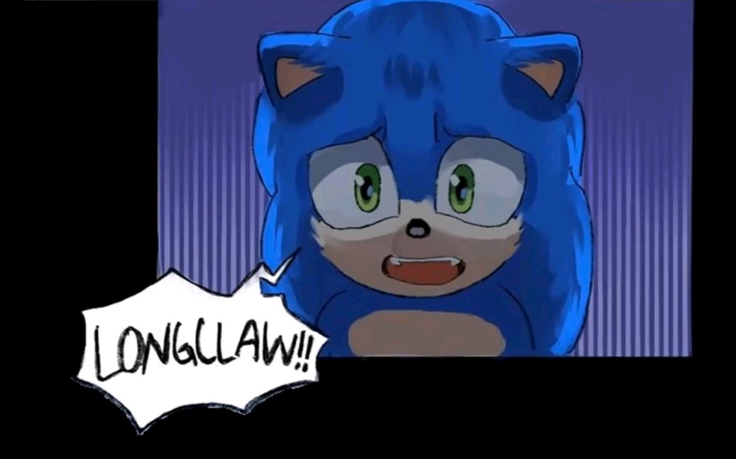 Movie Sonic Has A Nightmare! Sonic Comic Dub!