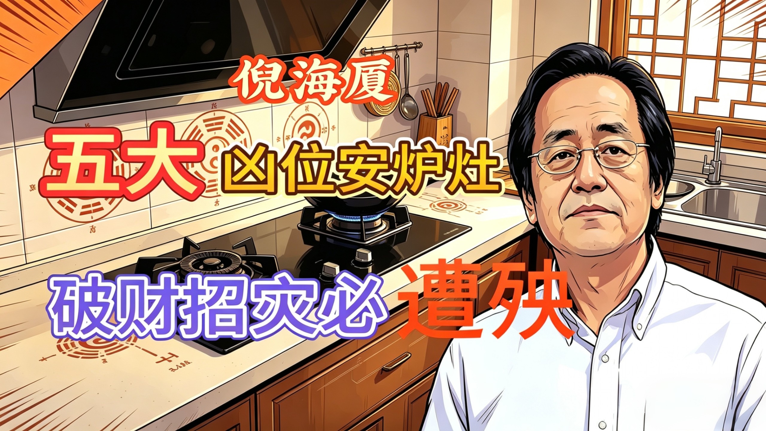 炉灶千万别放这5处！皆是大凶之位，轻则漏财不断，重则家宅不宁、病痛缠身，百害无一利！