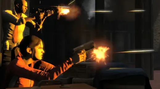 求生之路1电影版 章节:毫不留情 第2关:地铁(1080P 中英字幕)