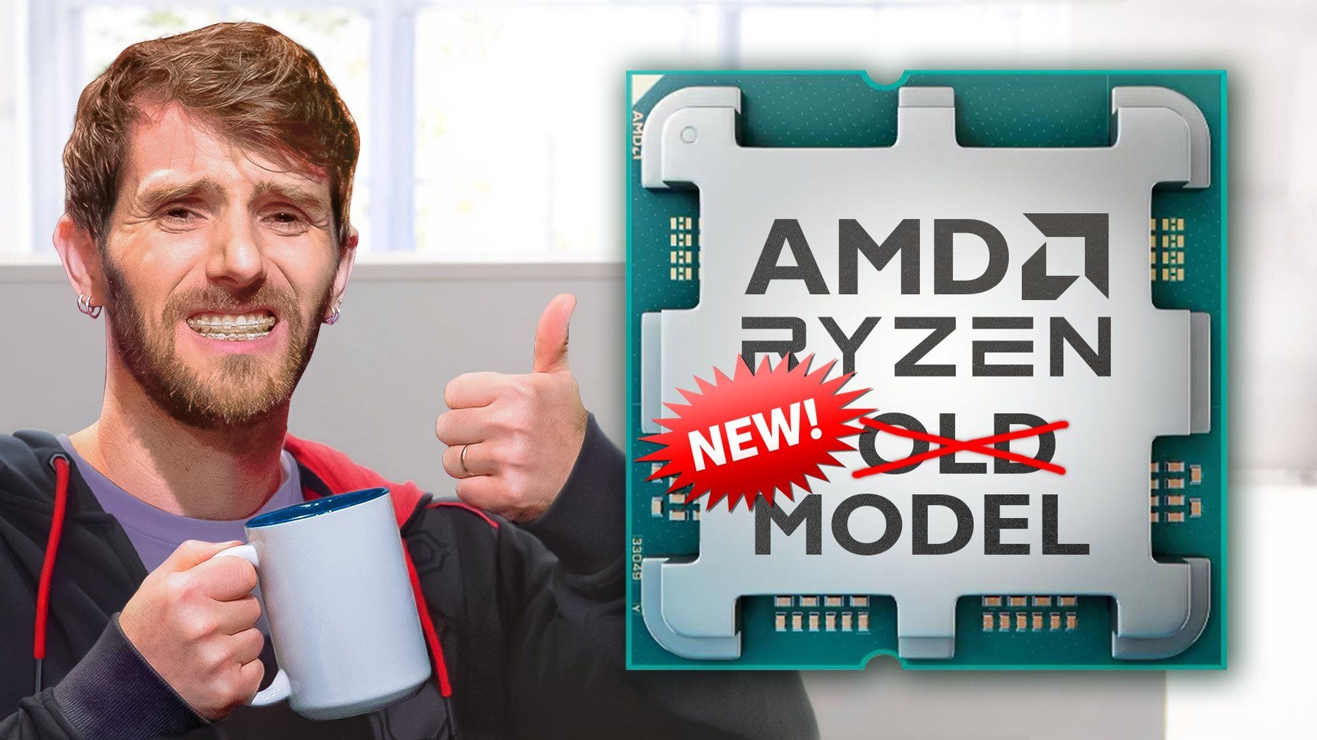 【官方双语】AMD也开始挤牙膏了？ - AMD新品发布@CES 2026#linus谈科技