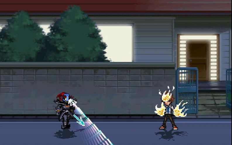 【mugen】undyne the undying vs沢田纲吉