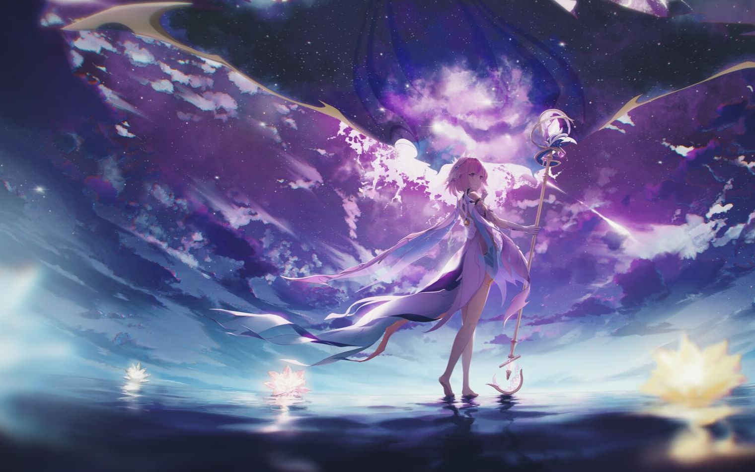 全网最温柔的吉他版《Moon Halo》x《Da Capo》三秒让你瞬间泪崩！-叶噬天-歌-哔哩哔哩视频