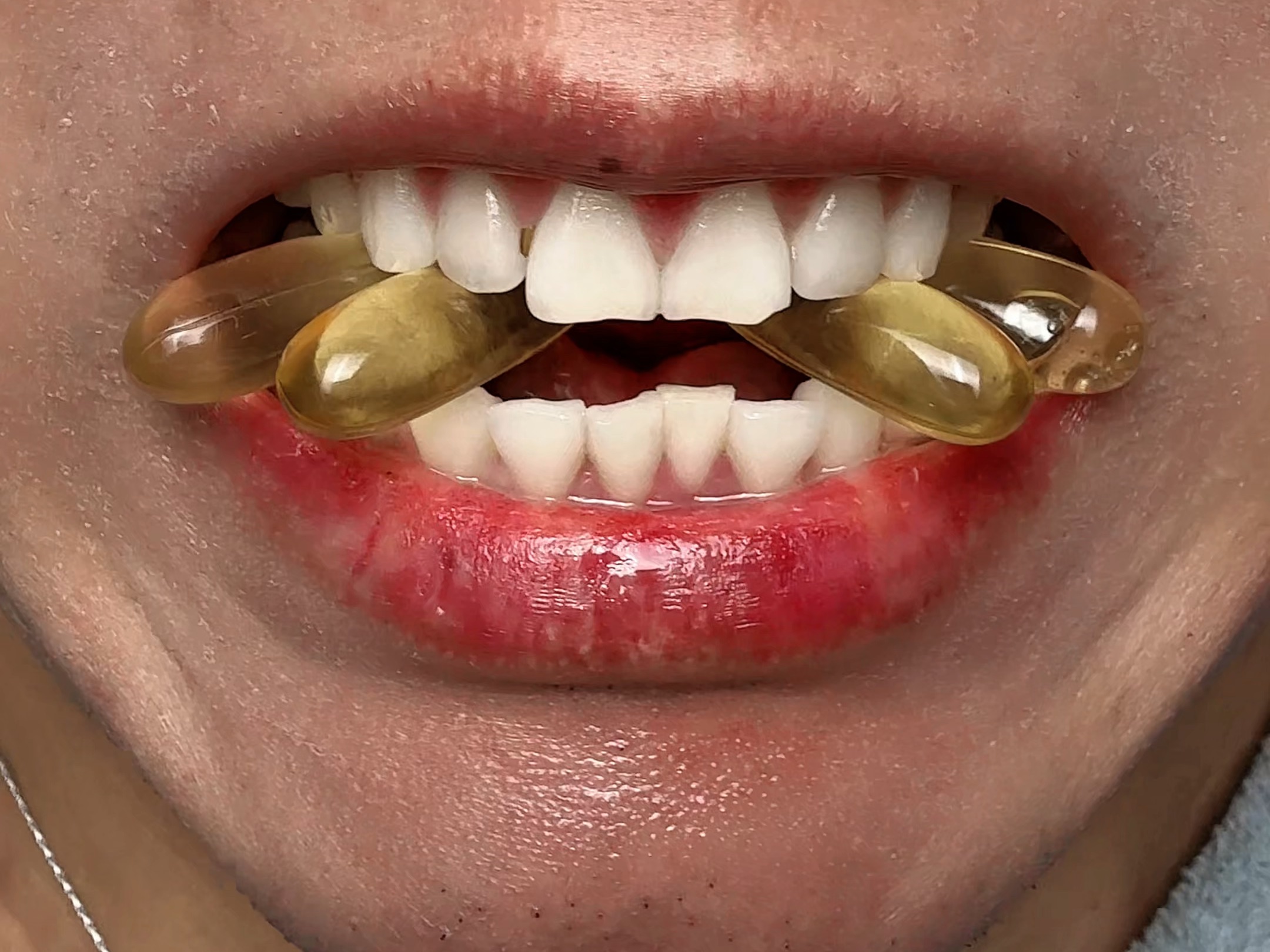 我爱吃鱼油，今天吃了几颗？