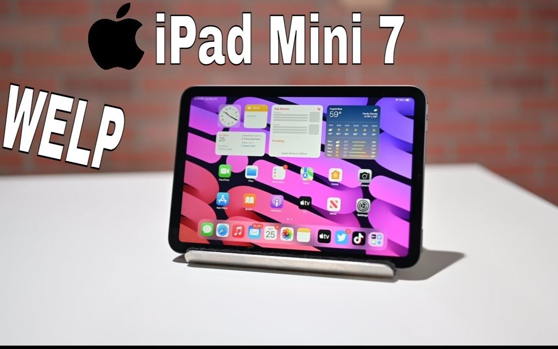iPad mini 7曝光——颠覆想象，万众期待！