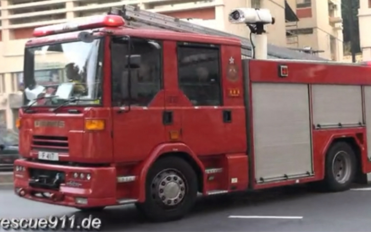 香港消防车出警