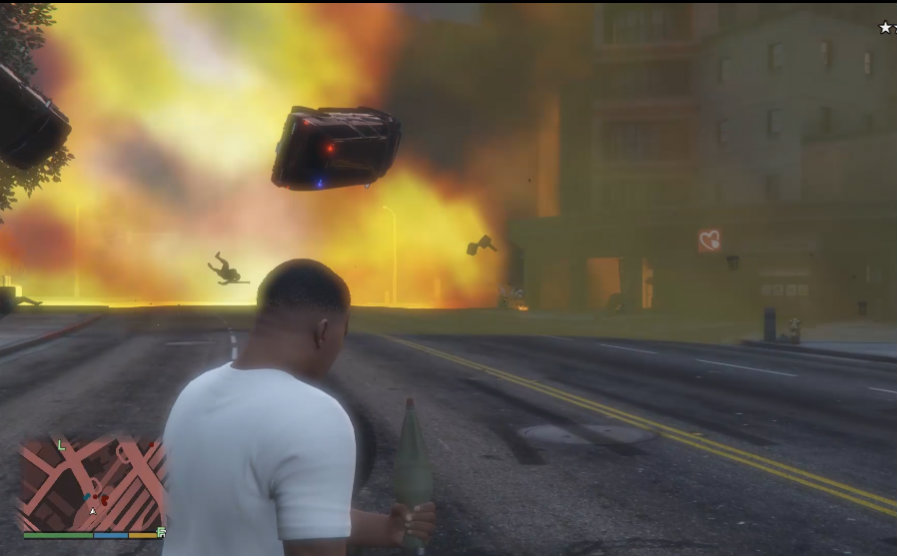 gta5核爆火箭筒mod核平一切