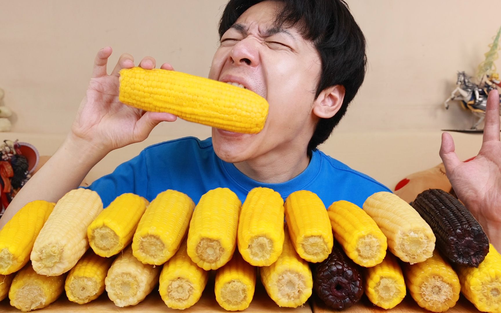 百万粉丝博主推荐的“鲜食玉米”，味道究竟怎么样？？？