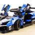 乐高 LEGO 42123 机械系列 迈凯伦 塞纳 GTR 2021年版速拼评测