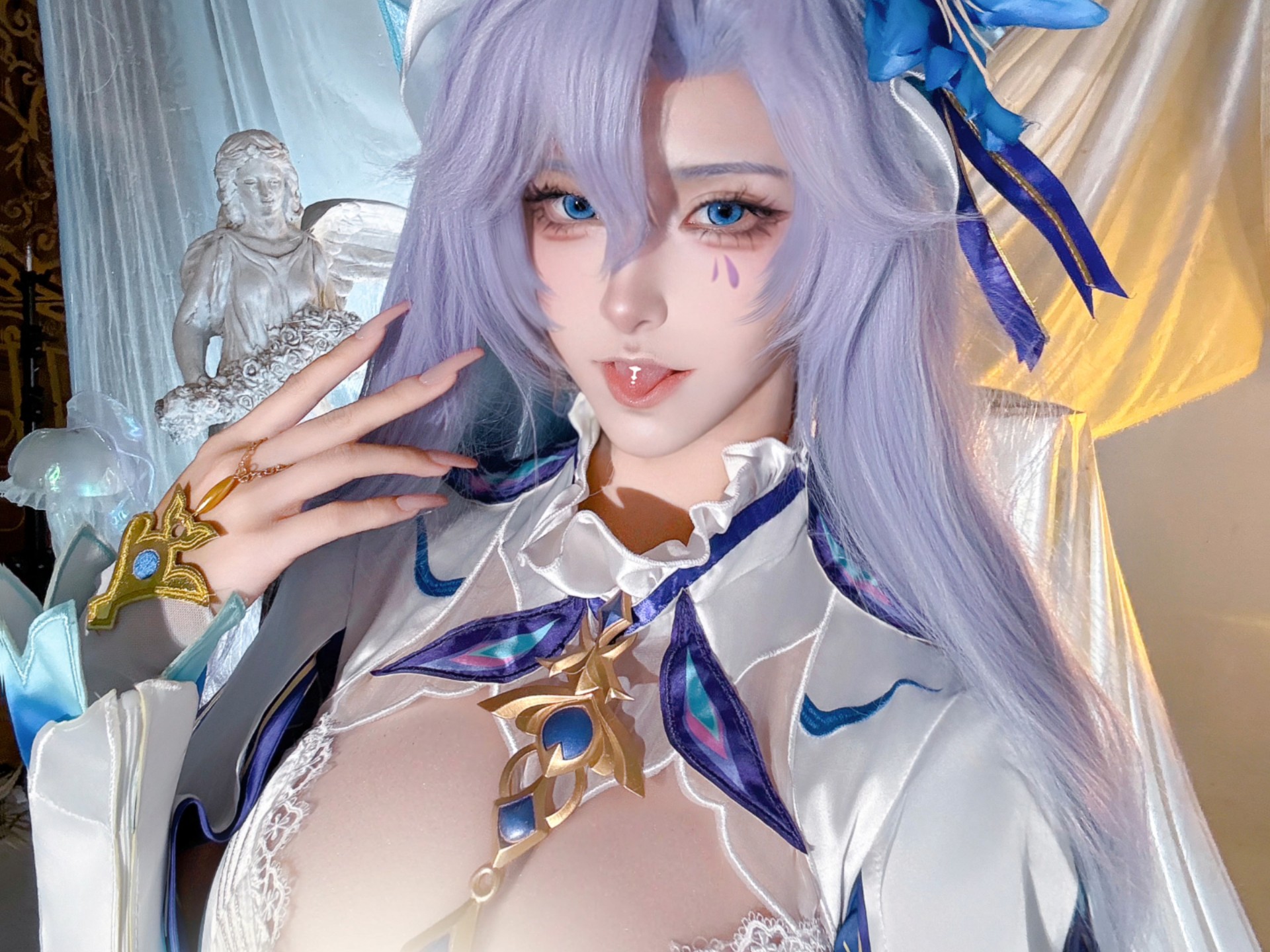【狮砸/坎特蕾拉】游动的水母们很美吧？别眨眼哦