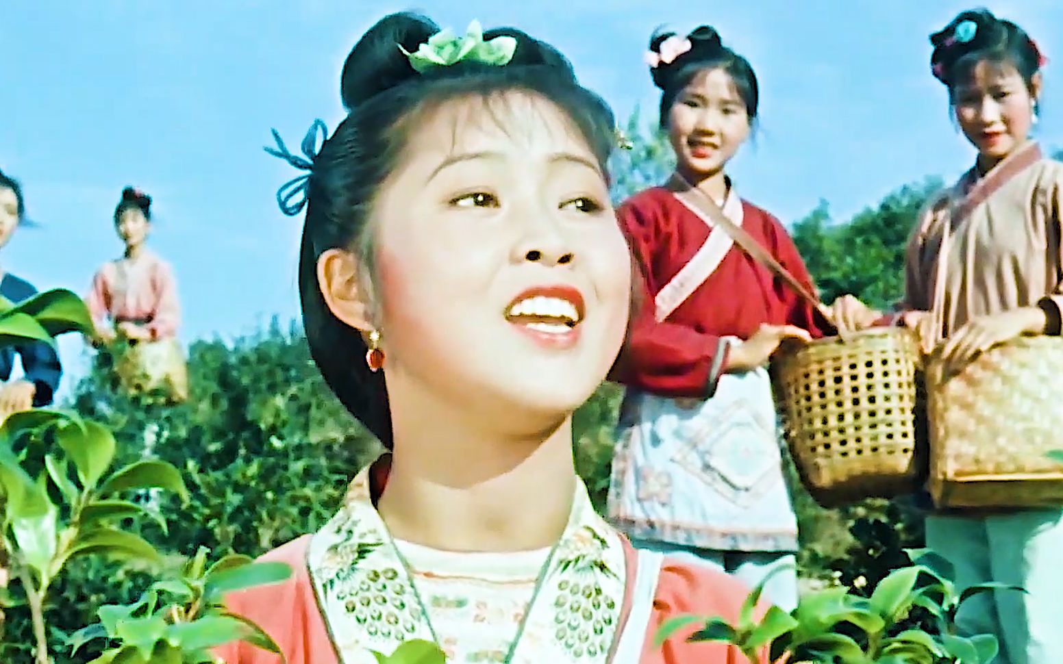 电影《刘三姐》唱段中的十五个歌子 - 哔哩哔哩